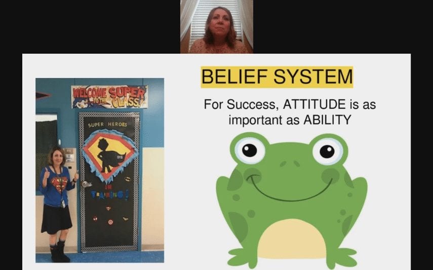 build a belief system to support struggling readers