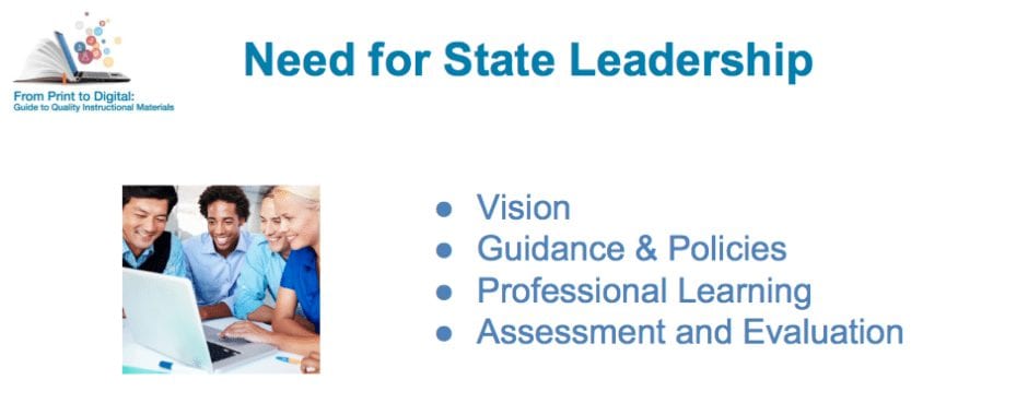 importance of state leadership