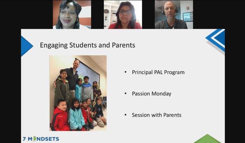 Engaging students and parents in SEL