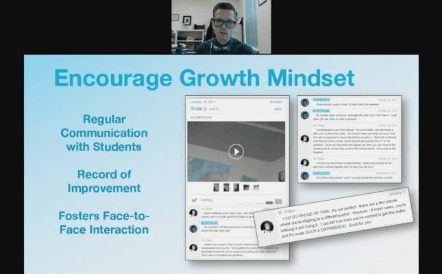 Develop a Growth Mindset edWebinar recording link