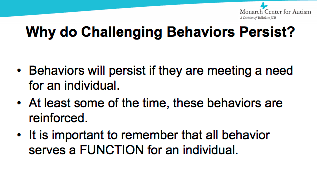 Challenging Behaviors of Students with Autism edWebinar image