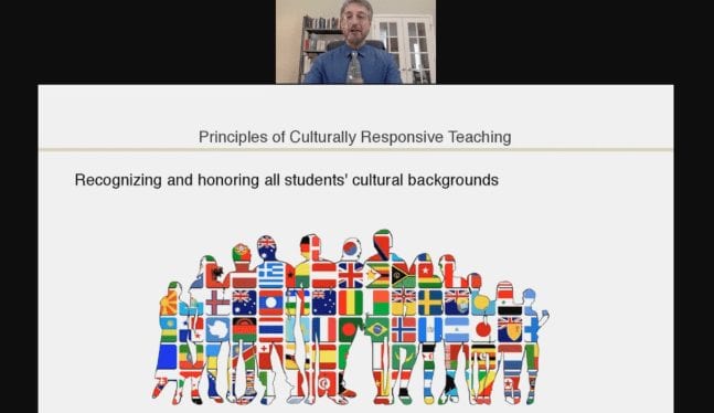 Culturally Responsive Teaching edWebinar recording link
