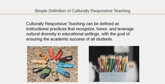 Culturally Responsive Teaching edWebinar image