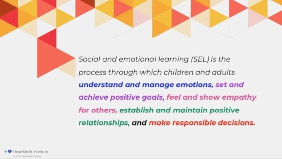 SEL: The Whys and Hows of Implementation in a School District edWebinar image