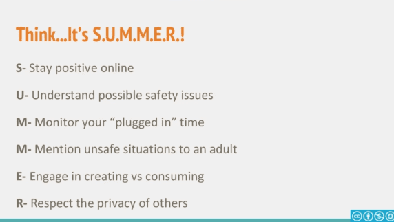 Summer Fun with Digital Citizenship: An International Perspective edWebinar image