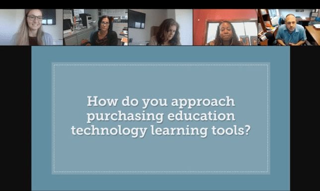 Building Authentic Need and Research into Edtech Development edWebinar recording link