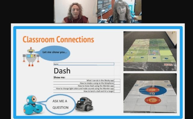 Getting Started with Coding and Robotics in K–8 Classrooms edWebinar recording link