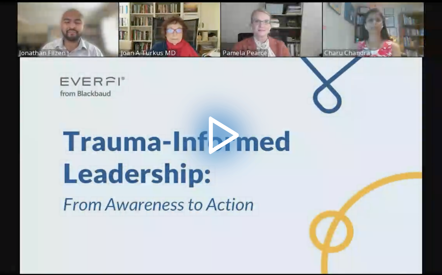 Trauma-Informed Leadership: From Awareness to Action edLeader Panel recording image