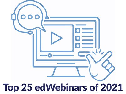 Top 20 edWebinars of 2021