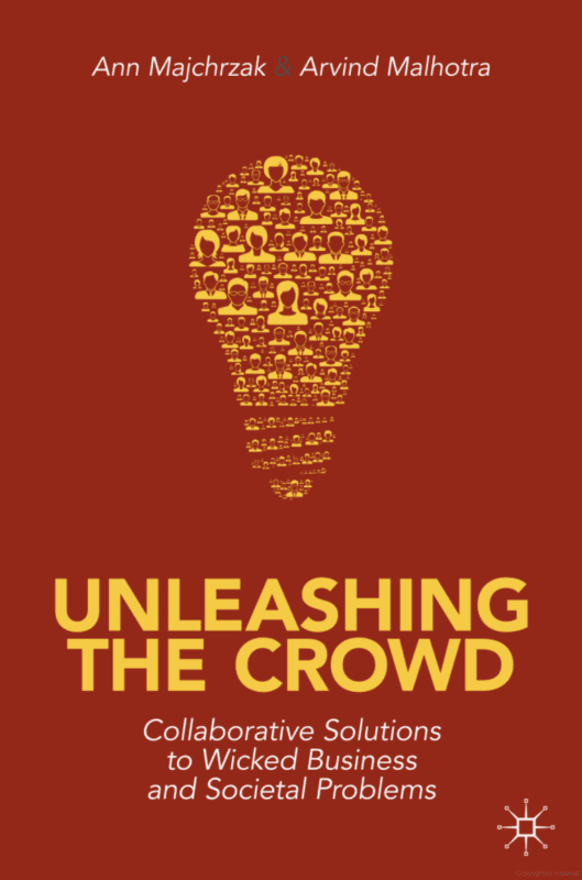 Unleashing the Crowd book cover