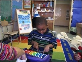 Embedding Music in the Early Childhood Inclusion Classroom
