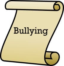 bullying scroll