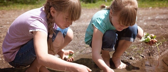 Science and Nature: A Natural Connection in a Child’s World of Wonder