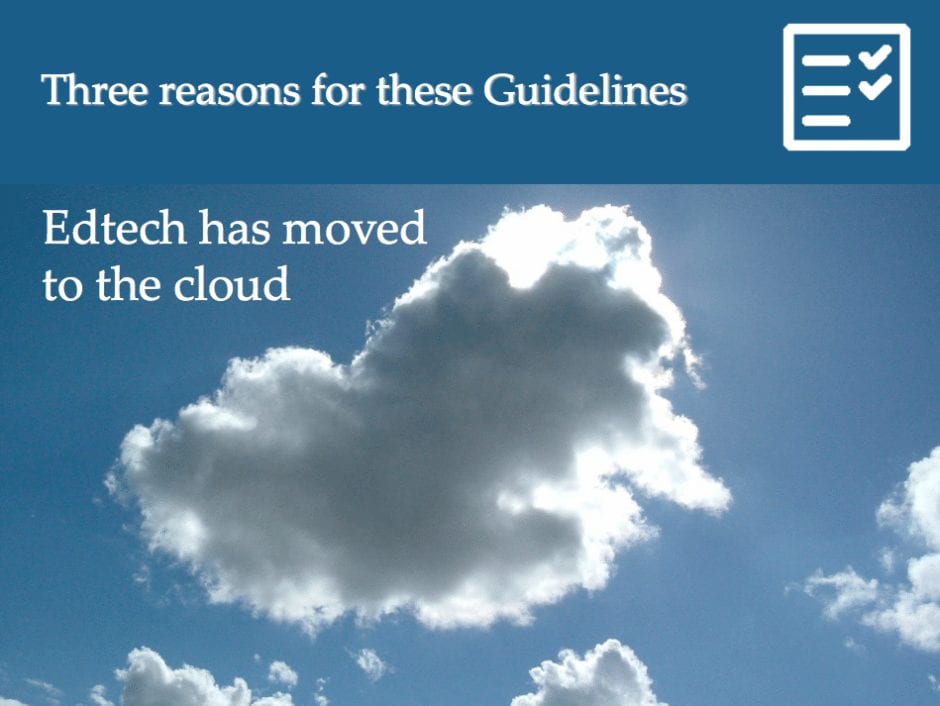 edtech has been moved to the cloud