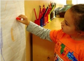 Fine Motor Skills…Write Out of the Box!