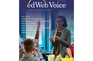 edWeb Voice June/July cover