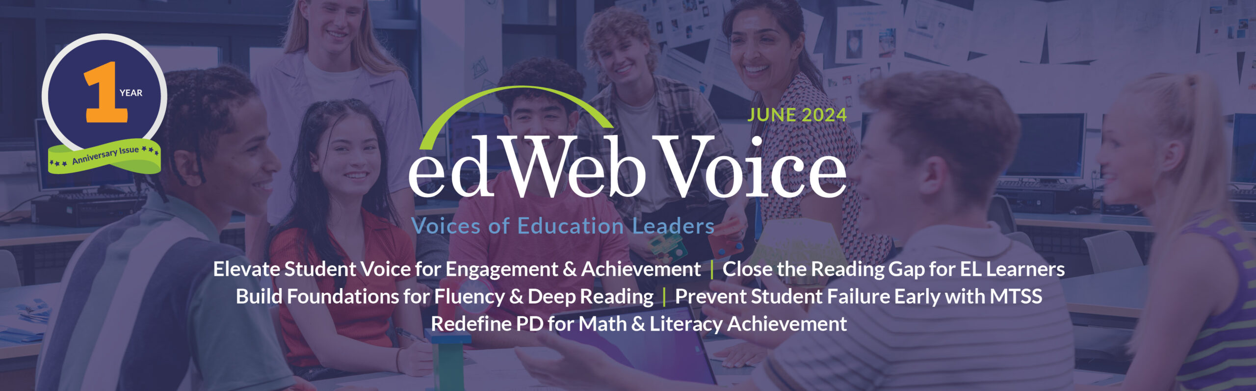 edWeb Voice Monthly Page