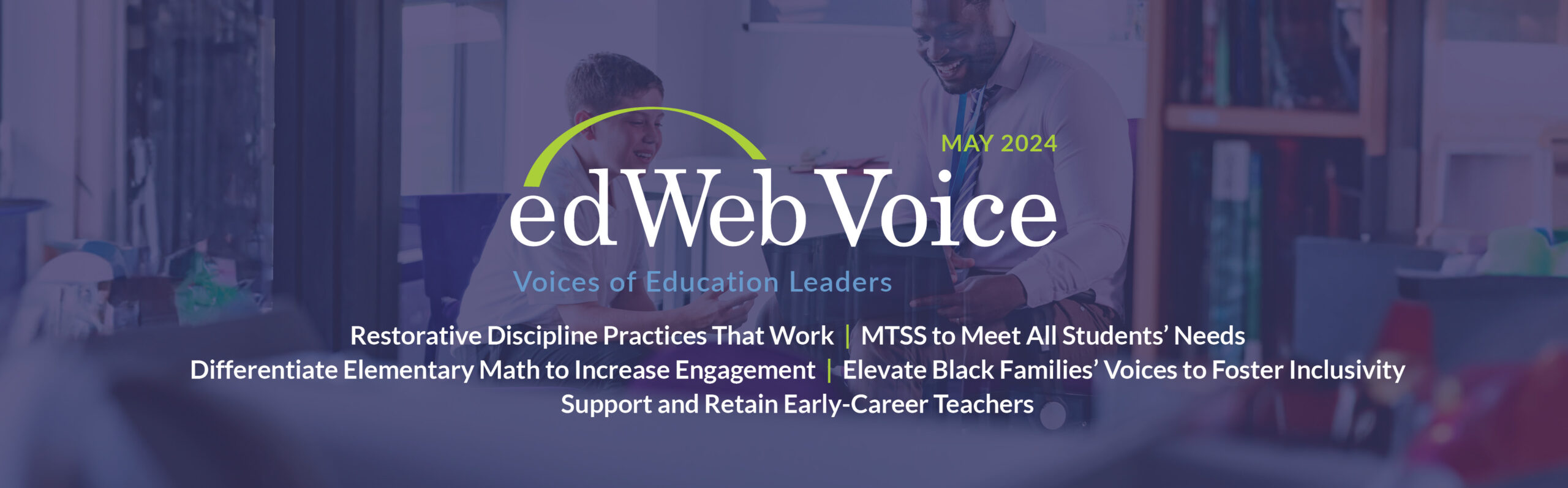 edWeb Voice May 2024