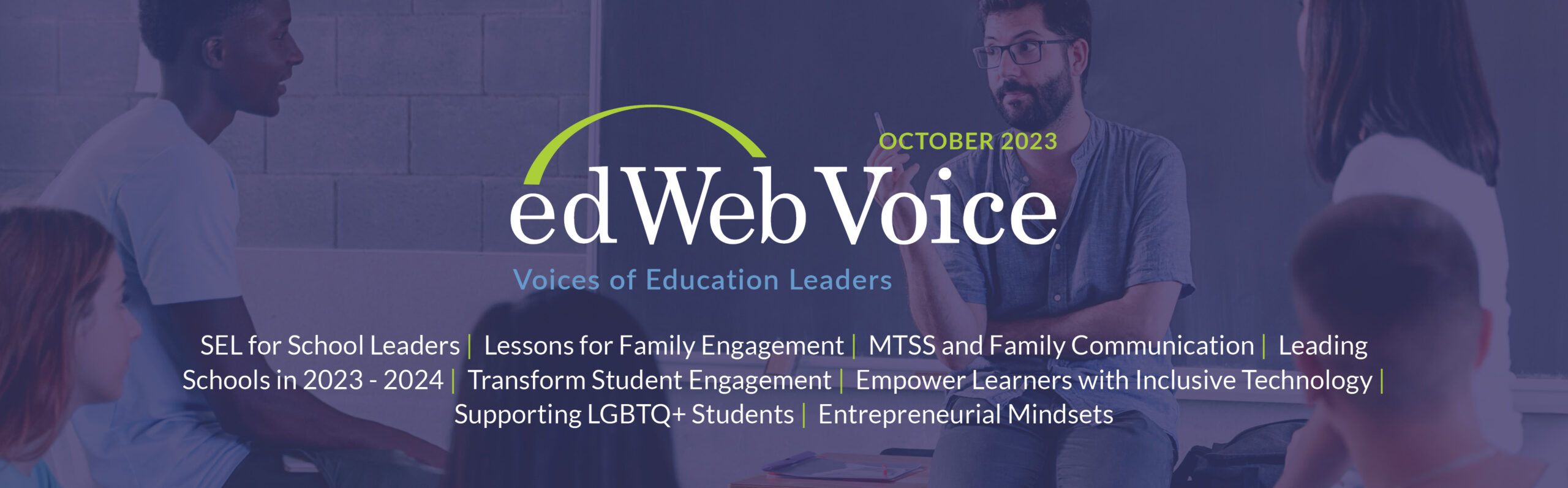 edWeb Voice October