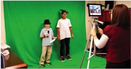Bringing the Classroom to Life with Green Screen Technology
