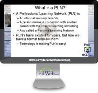 Building Your Professional Learning Network