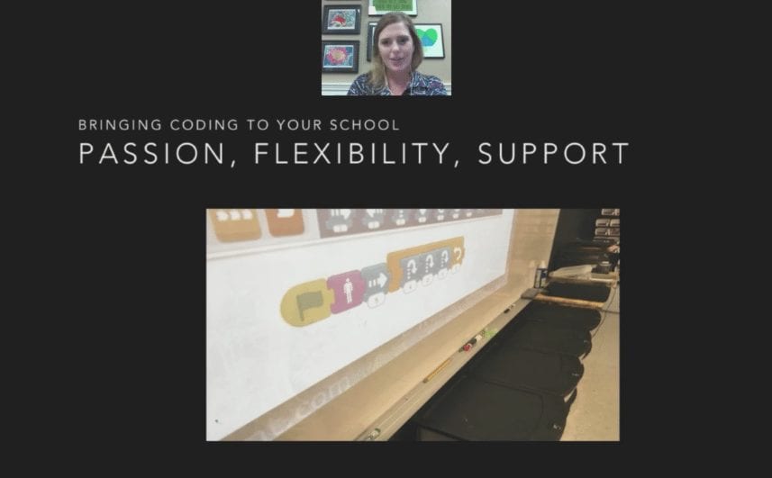 Preview webinar image for Hour of Code event
