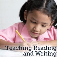 Teaching Reading and Writing