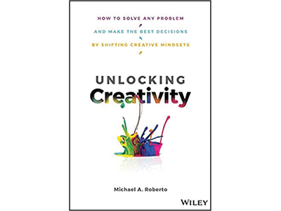 Book of the Month | Unlocking Creativity